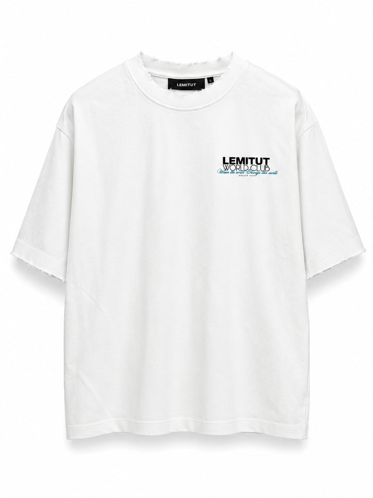 LEMITUT - WORLD CLUB SHIRT BABY BLUE