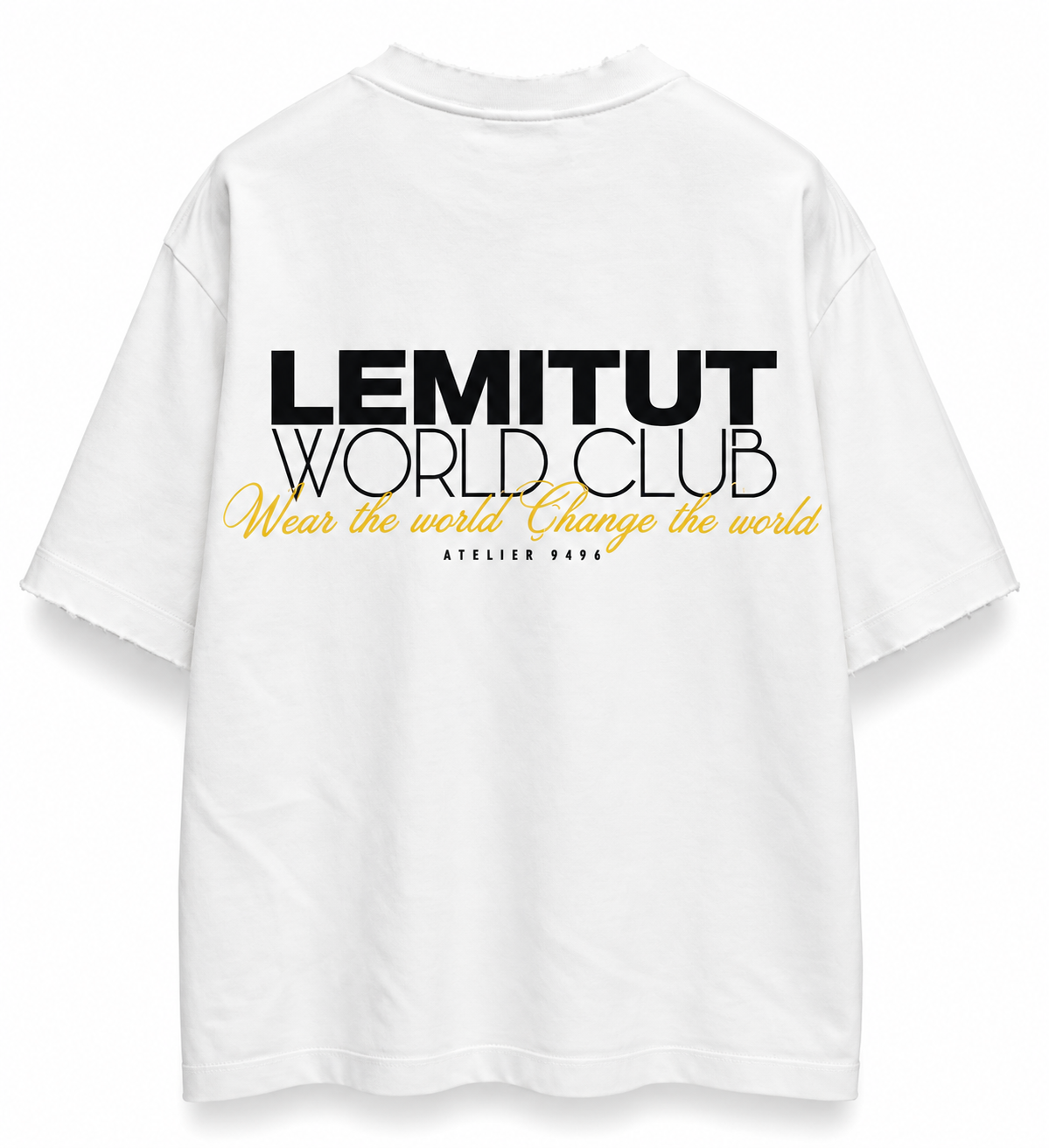 LEMITUT - WORLD CLUB SHIRT YELLOW