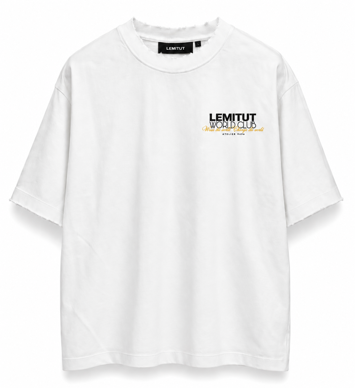 LEMITUT - WORLD CLUB SHIRT YELLOW