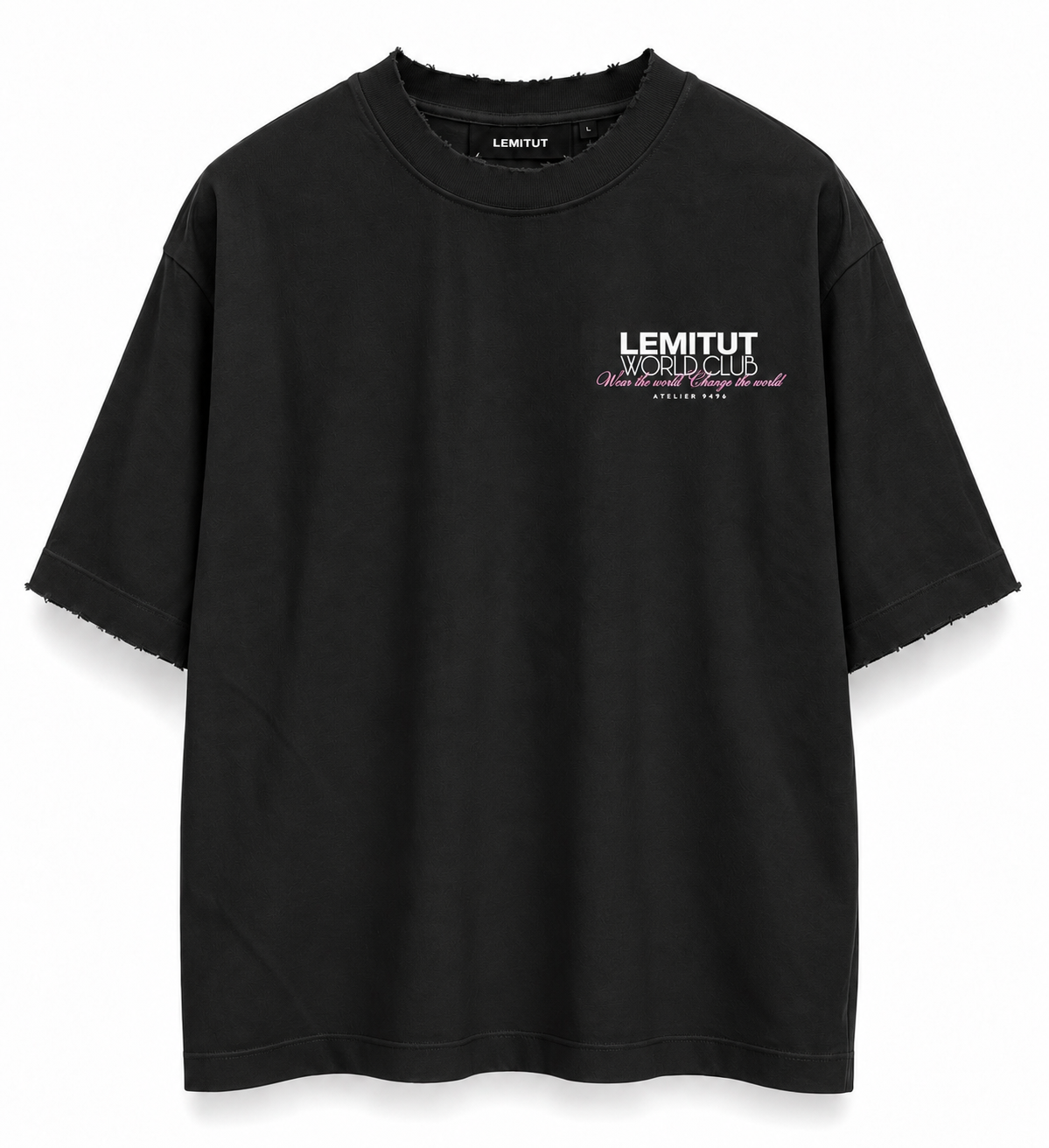 LEMITUT - WORLD CLUB SHIRT BLACK